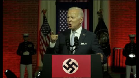 Biden you are a threat clip