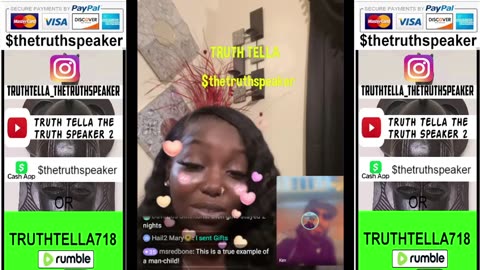 GOOFBALL JAMAL KEVIN DA-LAME-HOE SISSY JONES ON ROACHBAE EBBIMAY LIVE