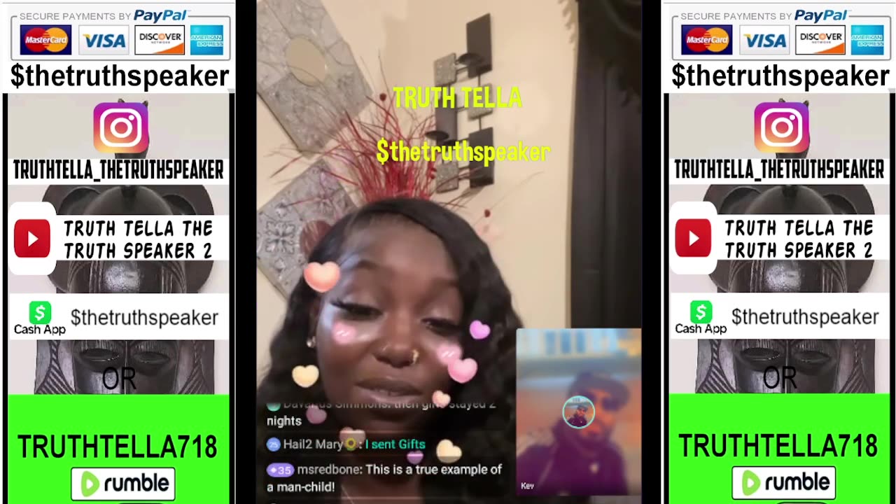 GOOFBALL JAMAL KEVIN DA-LAME-HOE SISSY JONES ON ROACHBAE EBBIMAY LIVE