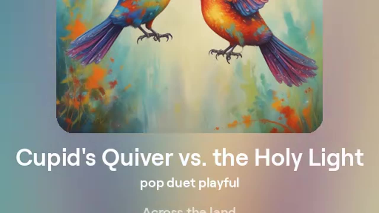 Cupid's Quiver vs. the Holy Light