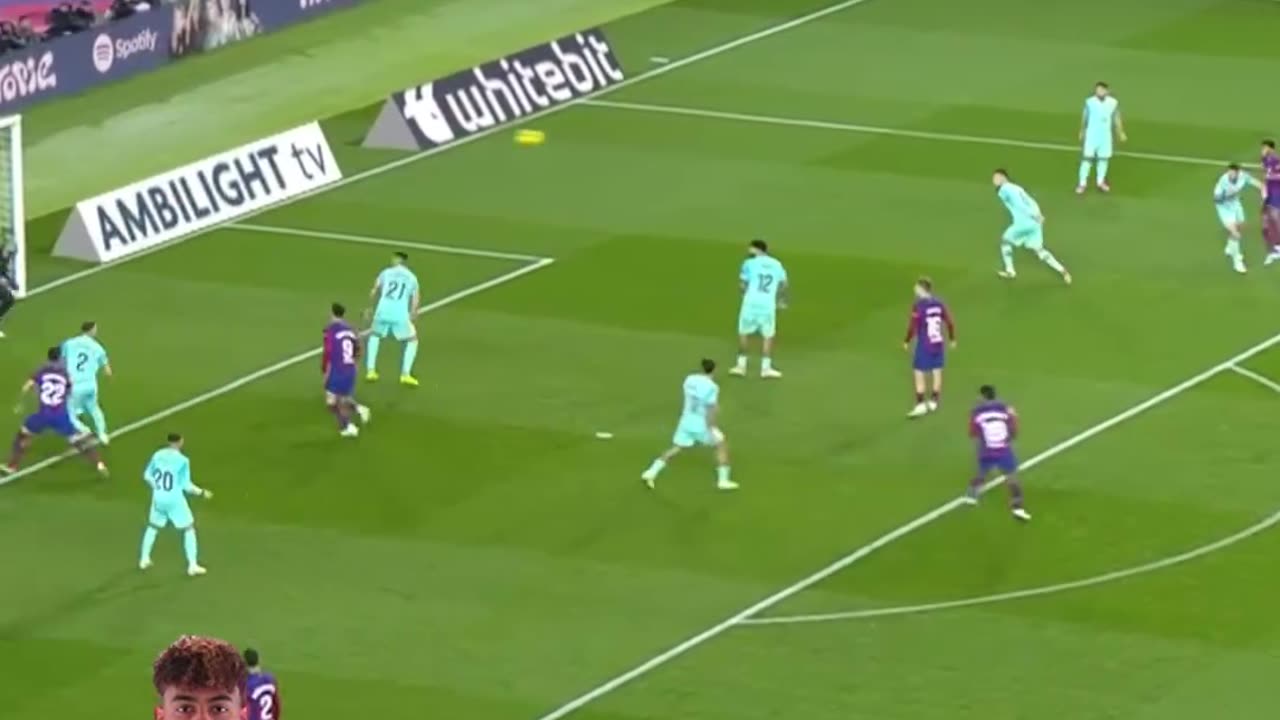 La Liga goal of the month