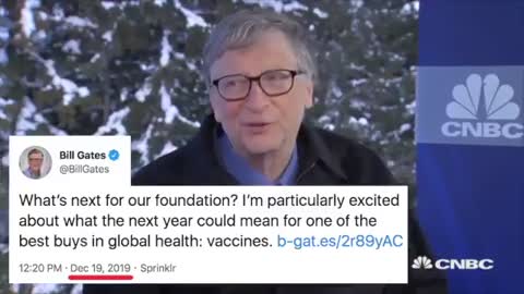 Bill Gates - Snippets of Evil