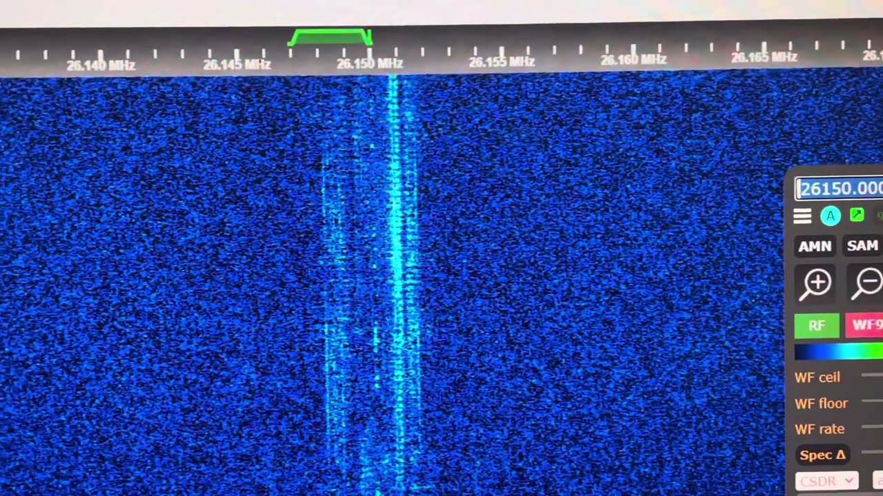 27.750 MHz FM Asian Fishery Radio Chatter 27.7500 FM [CSQ] VHF Low Band DX 19 May 2023