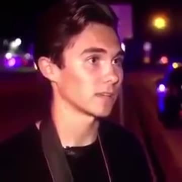 Anti-Trump FBI Brat David Hogg Rehearses Lines