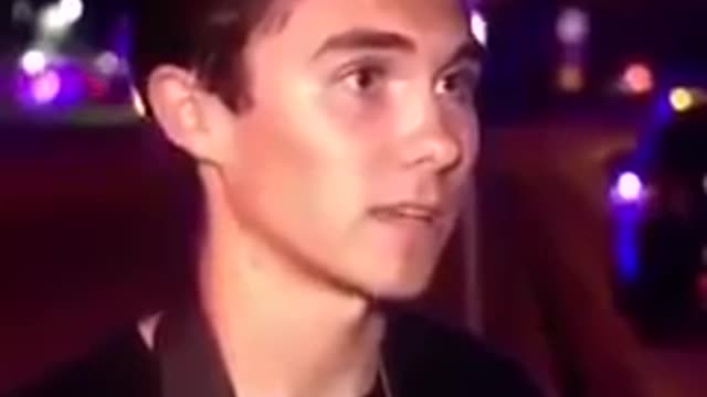 Anti-Trump FBI Brat David Hogg Rehearses Lines