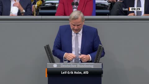 Leif-Erik Holm Rede vom 08.09.2022 - Wirtschaft und Klimaschutz