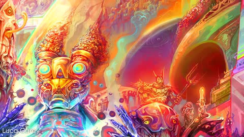 Psychedelic Entities - broken down and described
