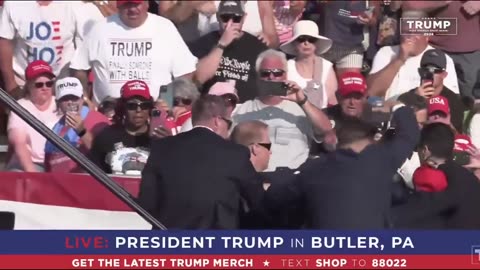 Trump Attempted assassination Different version