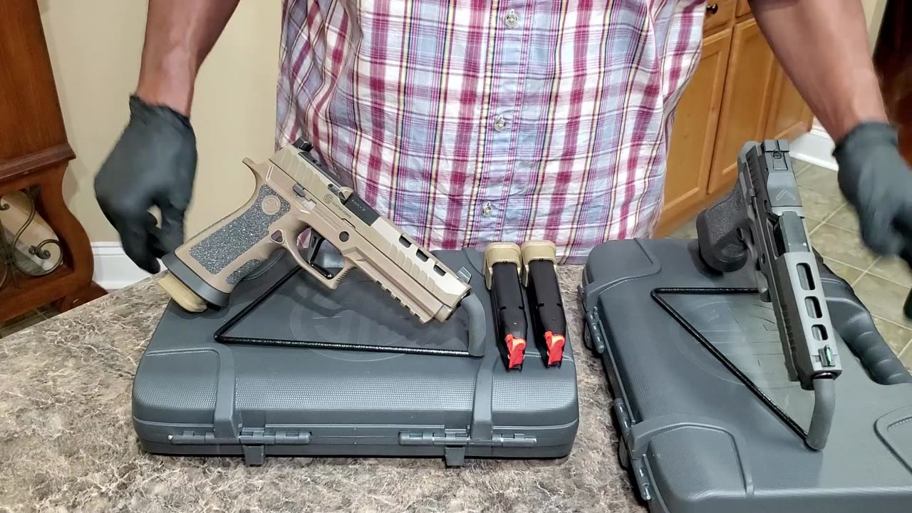 Sig Sauer P320 x-Five DH3 9mm Range Day & TableTop Review #guns #9mm #sigsaur #xfive