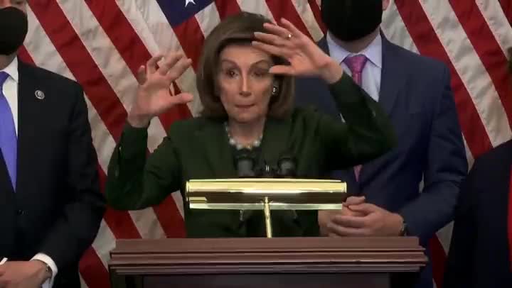 Pelosi Confuses Hungary and Ukraine