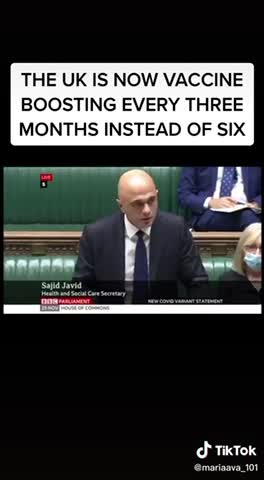 Madness in jabbing people by UK government from kids to elderly