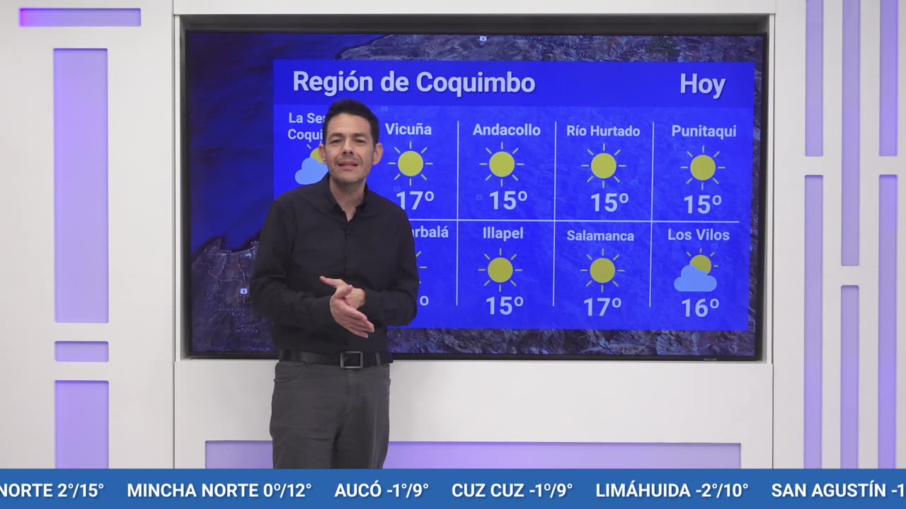 EL TIEMPO EN LA REGIÓN - VIERNES 12 DE JULIO 2024