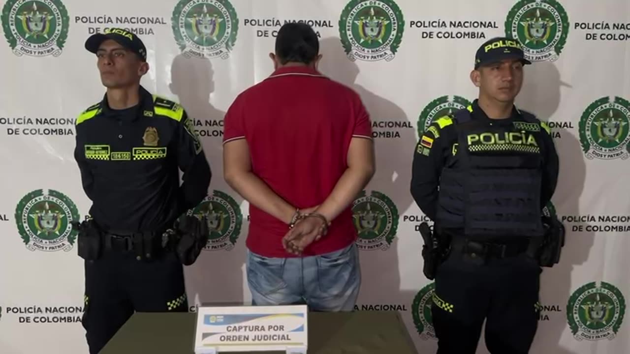 Capturaron al temido fletero que azotaba a usuarios bancarios en Bucaramanga