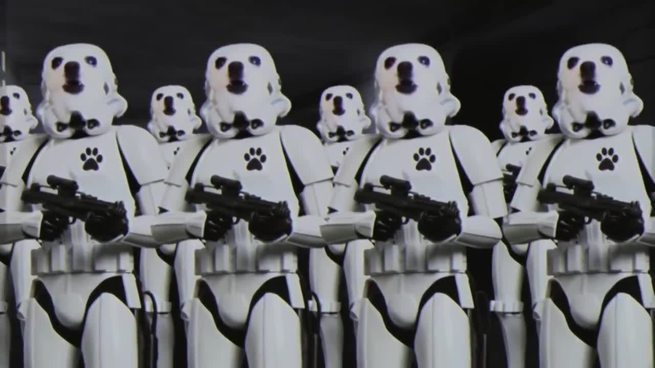 Imperial dog march