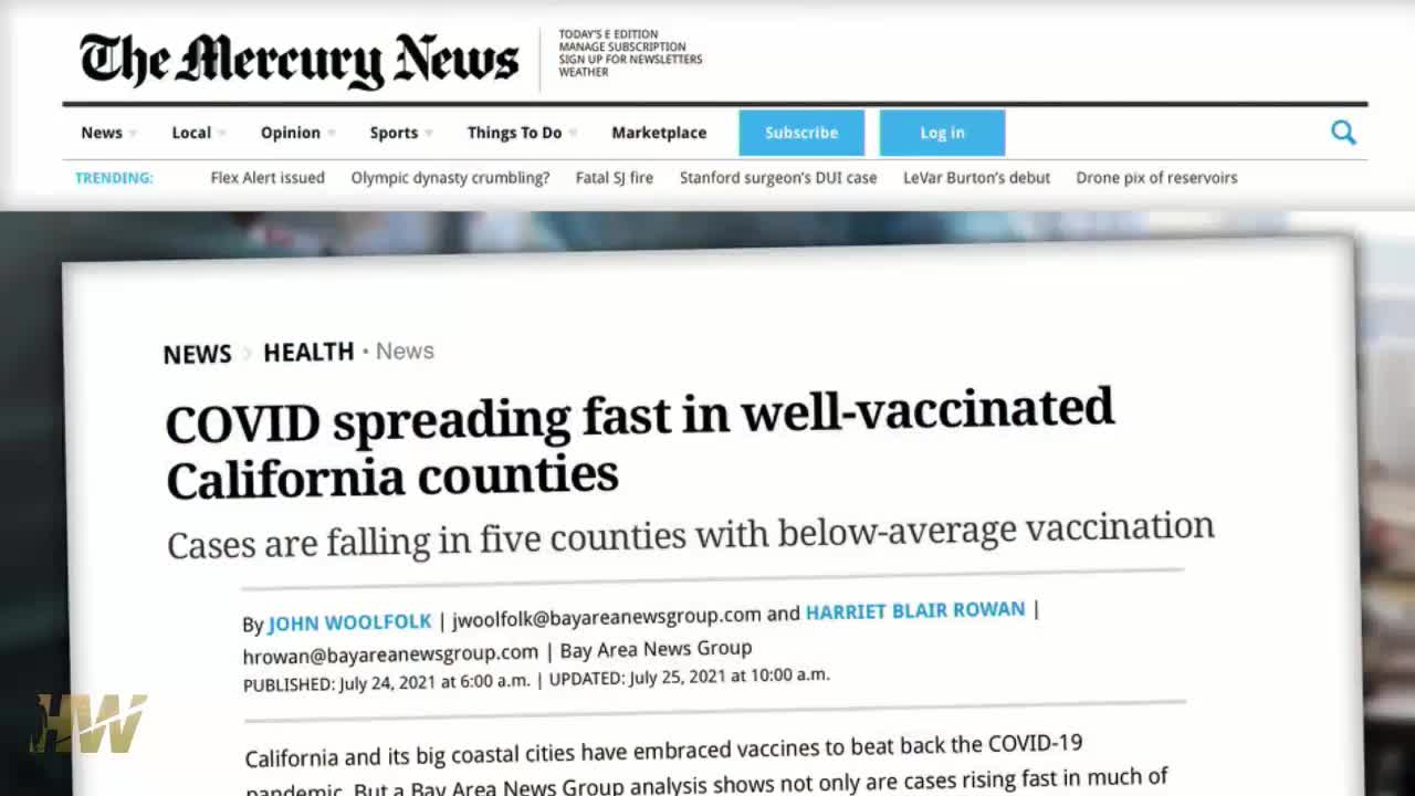 The vaccine isn't working