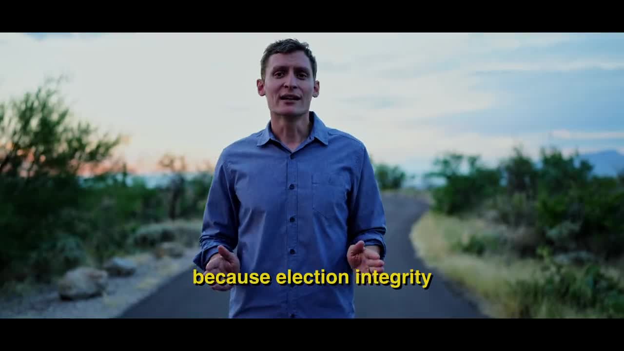 Trump-Endorsed Arizona Senate Candidate Blake Masters