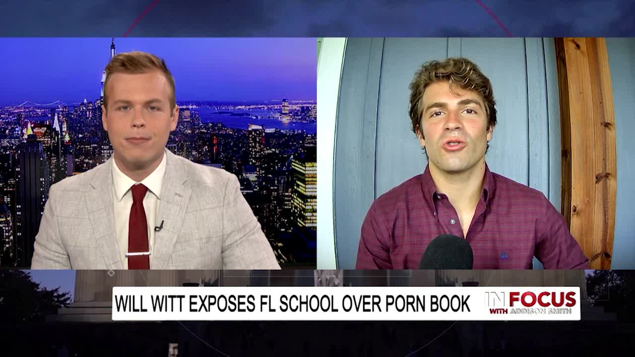 In Focus: Will Witt Confronts Schoolboard over Pornographic Book