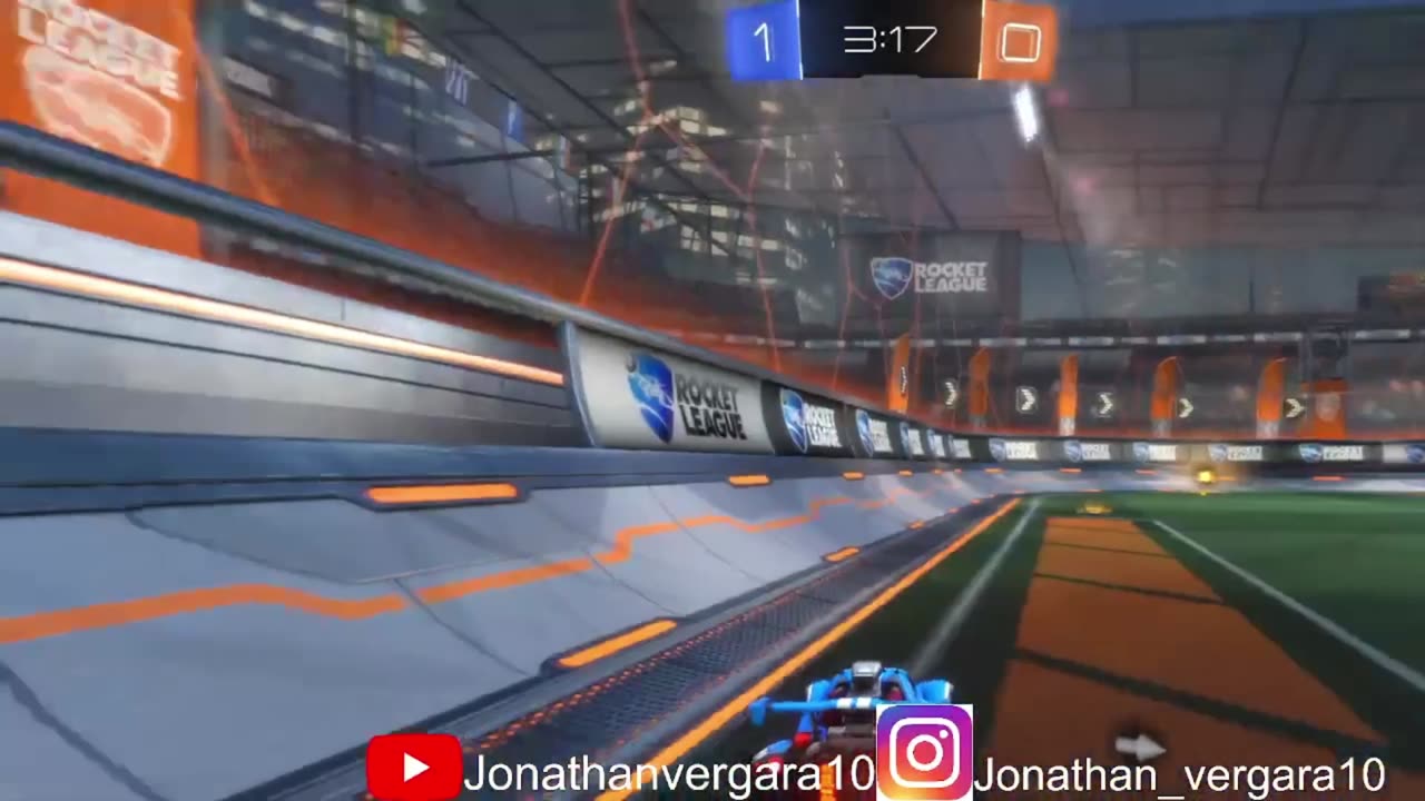 rocket league gameplay