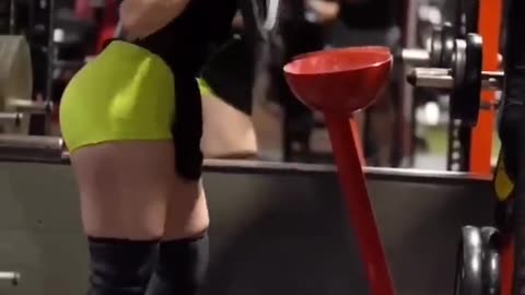 Mirand Cohen gym motivation shorts