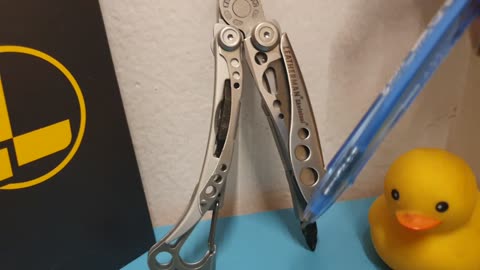 Leatherman Skeletool review by the duck pt 1