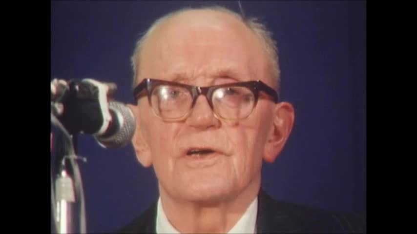 James Dillon on Freedom (Short Version) 1977