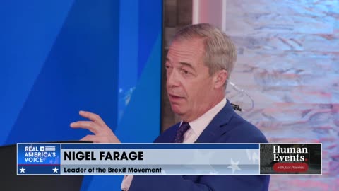 EXCLUSIVE: NIGEL FARAGE ON DONALD TRUMP