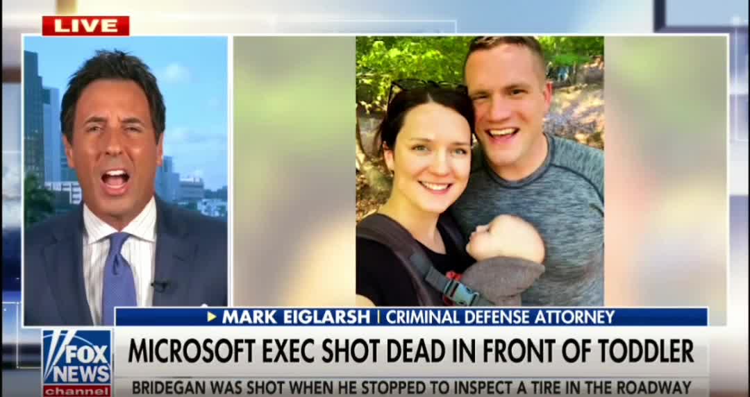 Microsoft Executive Killed