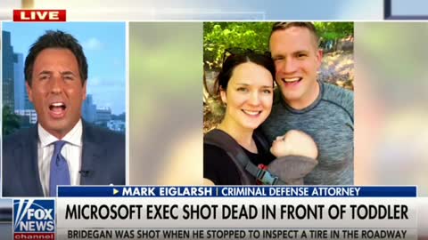 Microsoft Executive Killed