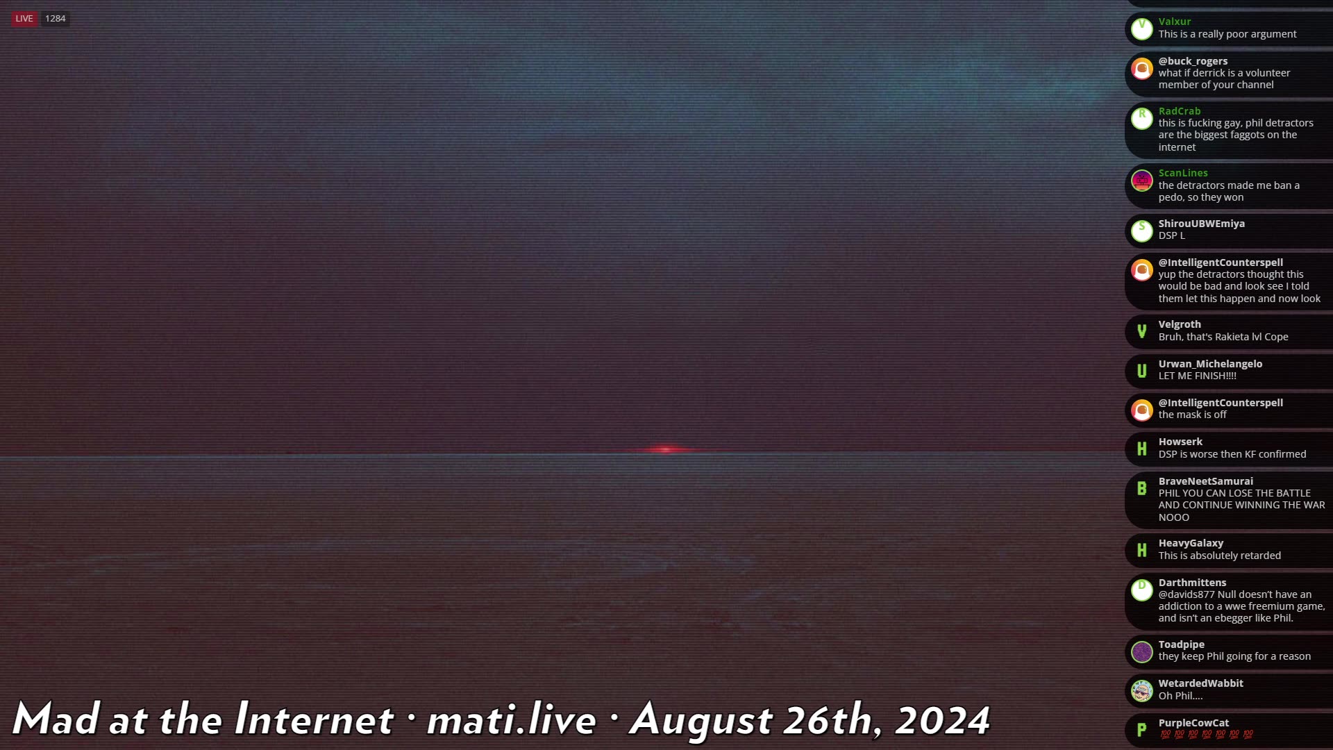 MATI: A Conversation w/ DarksydePhil (Aug 26, 2024) - Archive