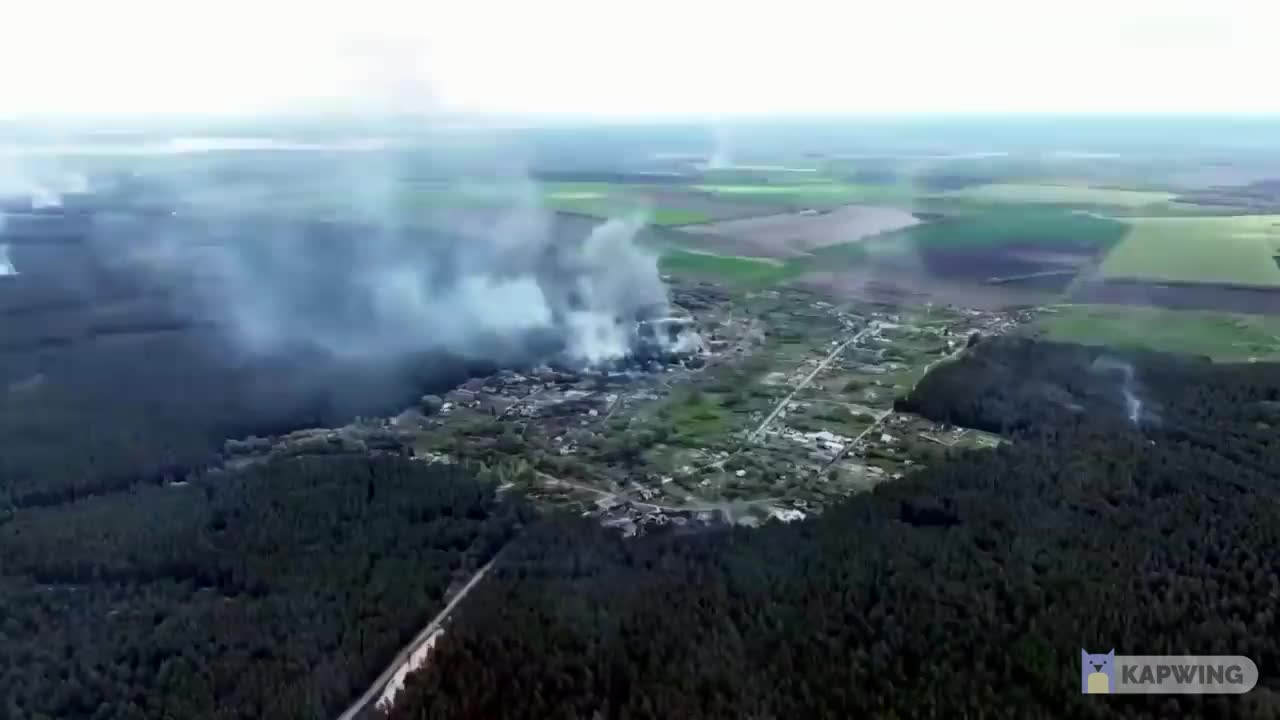 Ukrainian paratroopers organized a fight against Russian Armor