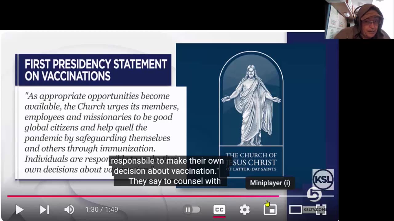 LDS Church and Vaccinations - Church is True - Leadership is Week - 10-28-24