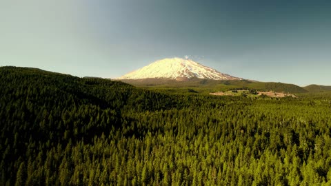 Drone Footage of a Beautiful Landscape