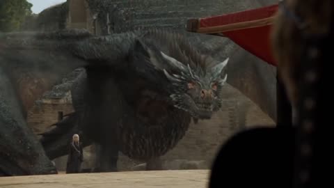 Is this the best entrance of all time? from House of Dragons