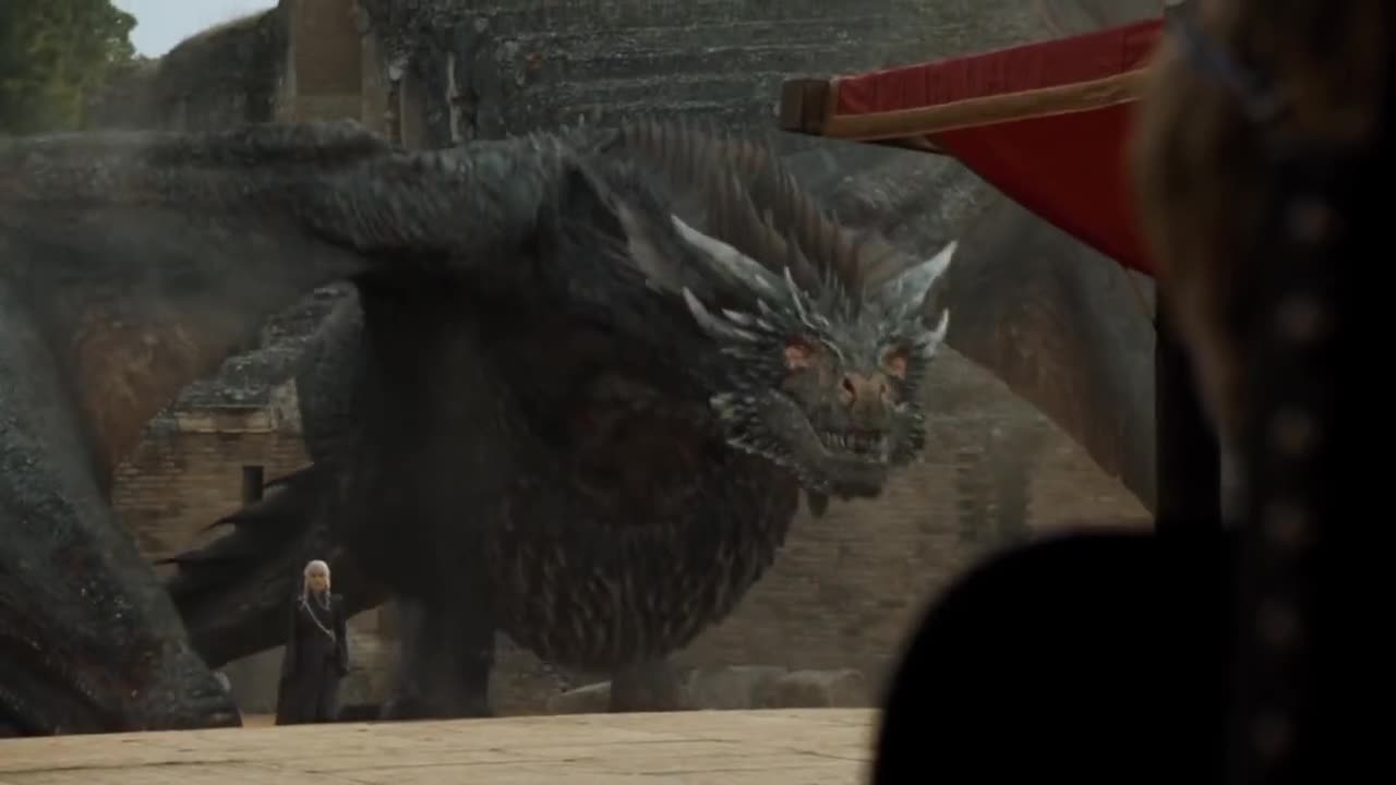 Is this the best entrance of all time? from House of Dragons