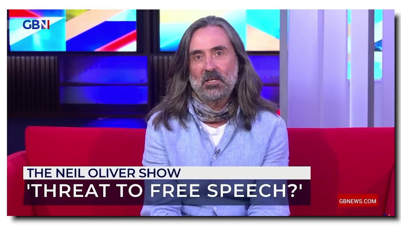 FREE SPEECH: "People in jail for words posted on social media" (Neil Oliver)