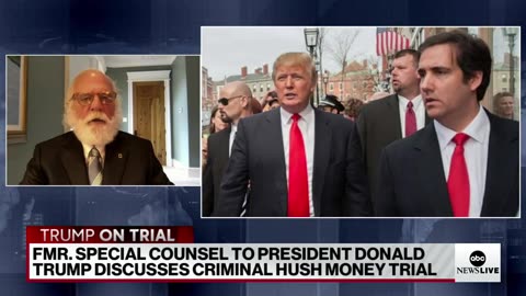 Trump's former special counsel tells ABC News much of hush money ABC News