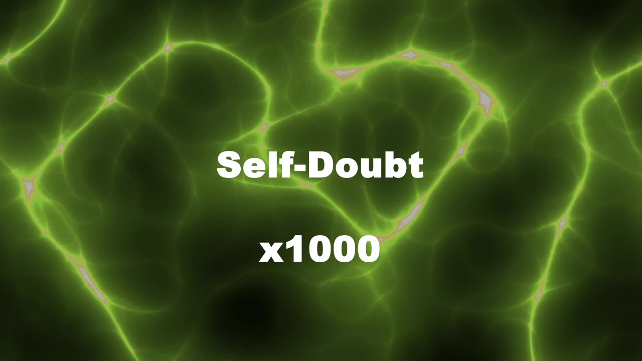 Amplified Reiki [AR] for Self Doubt - 1000x Stronger Energy