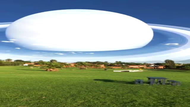 BEAUTIFUL PLANET PASSING BY