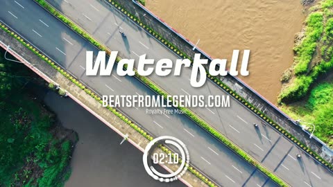 [Copyright Free] - Waterfall - Hip-hop Instrumental