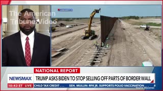 “This Must End”: Byron Donalds Destroys Biden Over Broken Border, Selling Off Wall Supplies [WATCH]