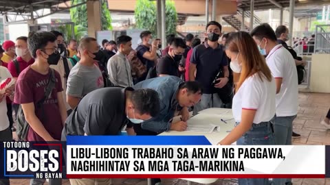 Libo-libong trabaho sa Araw ng Paggawa, naghihintay sa mga taga-Marikina