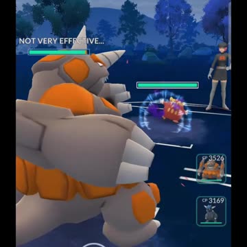 Pokémon GO 165-Rocket Grunt