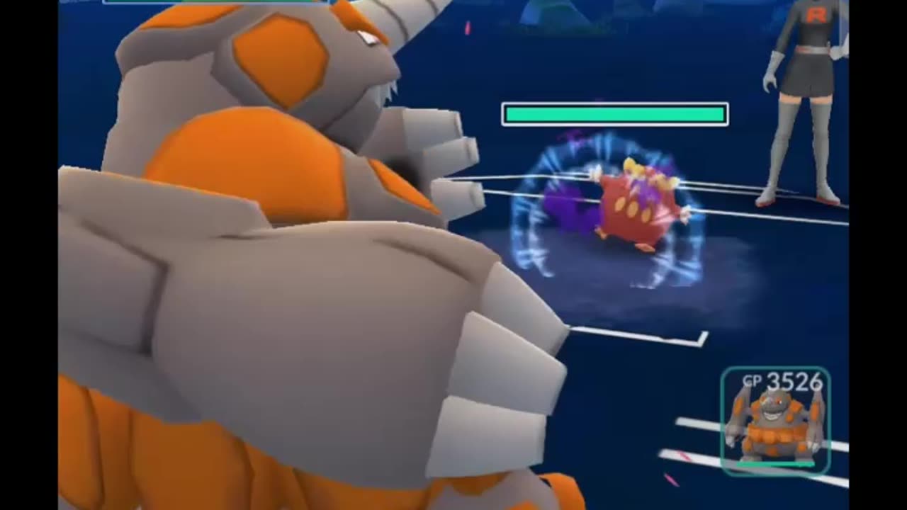 Pokémon GO 165-Rocket Grunt