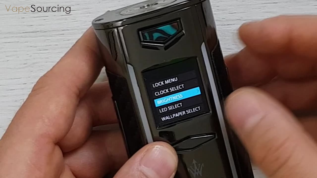 VOOPOO _ Woody Vapes X217 TC Box Mod 217W