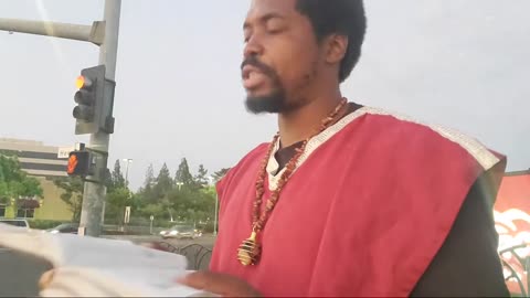 ISRAELITE IN SACRAMENTO:7/27/22 EVENING STREET PREACHING