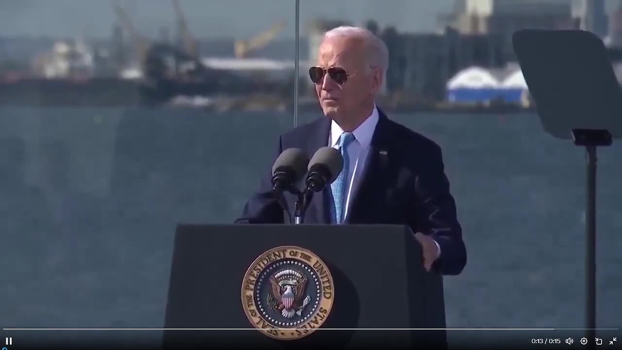 🔥🚨BREAKING: Joe Biden đe dọa sẽ đưa Donald Trump đến một vùng nước và nhấn chìm ông ta.