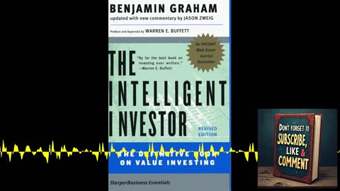 Deep Dive Podcast: The Intelligent Investor, The Definitive Book on Value Investing