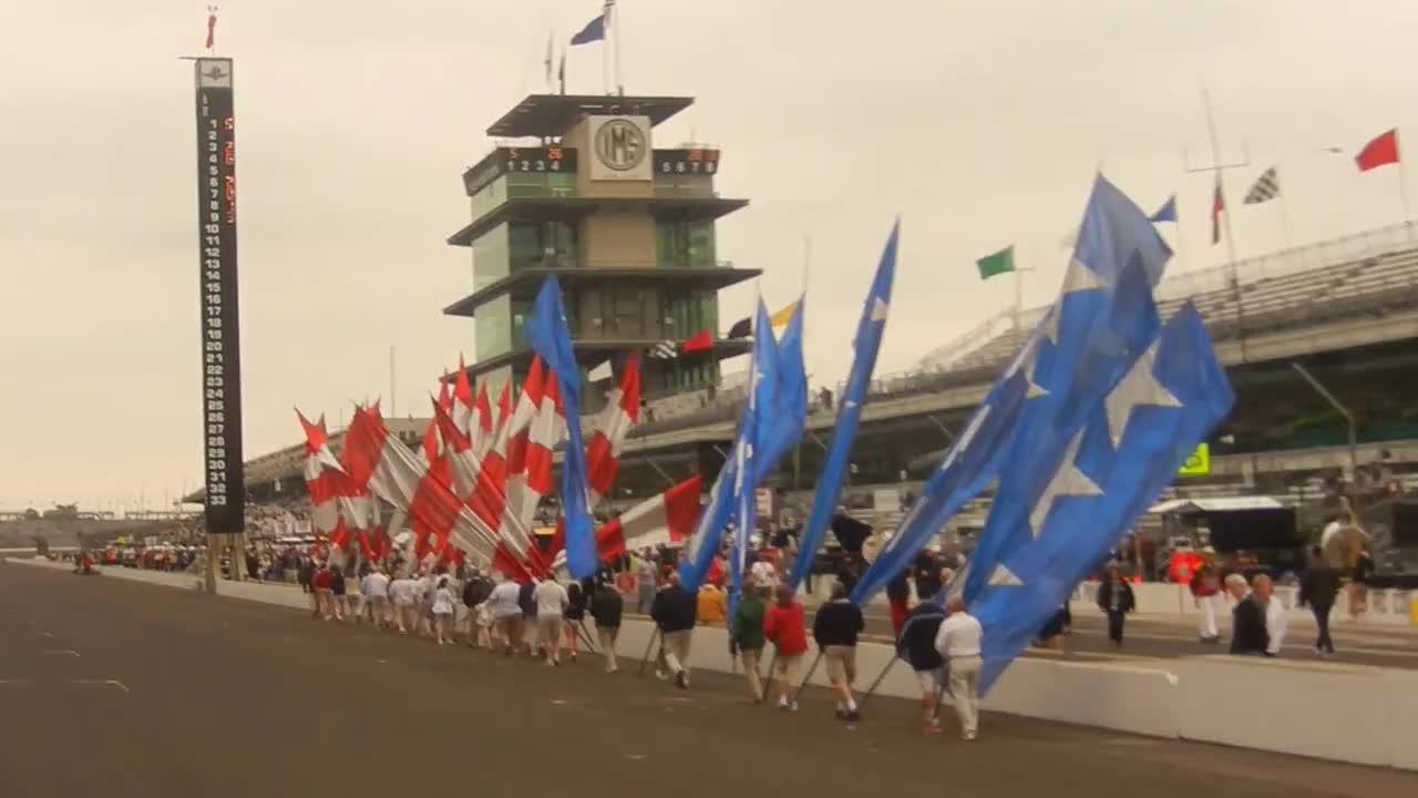 2013 Indy 500 Pre-Race Activities