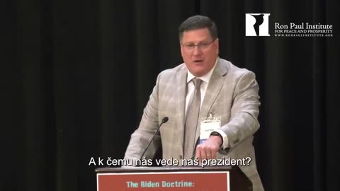 Bývalý vojenský analytik NATO Scott Ritter k neschopnosti západních armád vést válku s Ruskem
