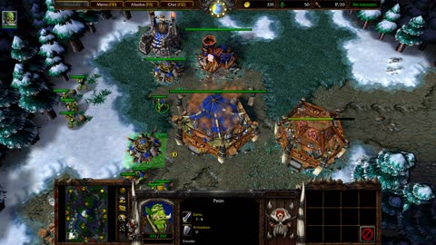 LaacTiger(Orc) Vs TITANKING(NE). Strategies (003) BladeMaster harrash vs NE. Warcraft 3 Rubattlenet